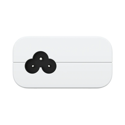 UBIQUITI - Adaptador PoE Ubiquiti (48 VDC, 0.65A) puerto Gigabit, ideal para equipos UniFi