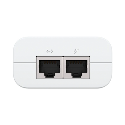 UBIQUITI - Adaptador PoE Ubiquiti (48 VDC, 0.65A) puerto Gigabit, ideal para equipos UniFi