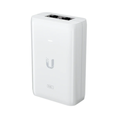 UBIQUITI - Adaptador PoE Ubiquiti (48 VDC, 0.65A) puerto Gigabit, ideal para equipos UniFi