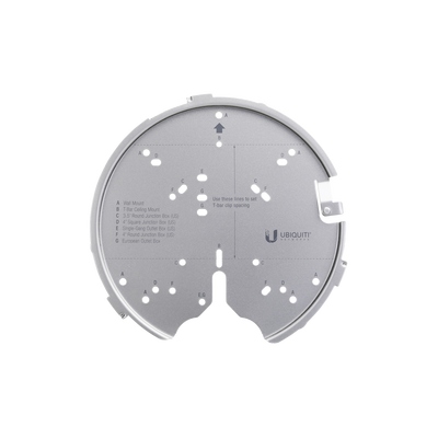 UBIQUITI - Montaje profesional para Access Points UniFi de plato (AC-PRO/AC-LR/AC-HD/U6-LR/U6-PRO/otros).