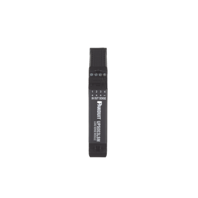 PANDUIT - Sensor de Carga, Para UPS Industrial de Panduit UPS00100DC, De Montaje en Riel Din, Color Negro