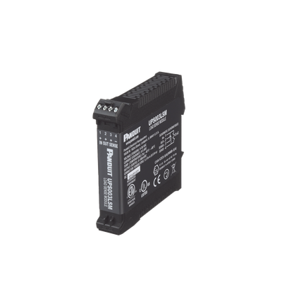 PANDUIT - Sensor de Carga, Para UPS Industrial de Panduit UPS00100DC, De Montaje en Riel Din, Color Negro