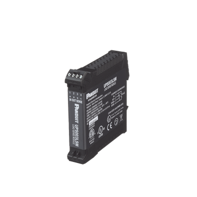 PANDUIT - Sensor de Carga, Para UPS Industrial de Panduit UPS00100DC, De Montaje en Riel Din, Color Negro