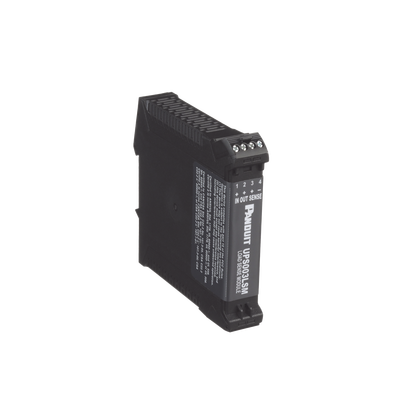 PANDUIT - Sensor de Carga, Para UPS Industrial de Panduit UPS00100DC, De Montaje en Riel Din, Color Negro