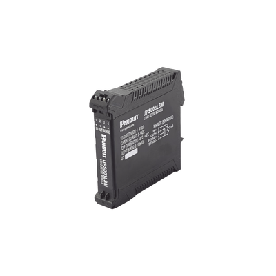 PANDUIT - Sensor de Carga, Para UPS Industrial de Panduit UPS00100DC, De Montaje en Riel Din, Color Negro
