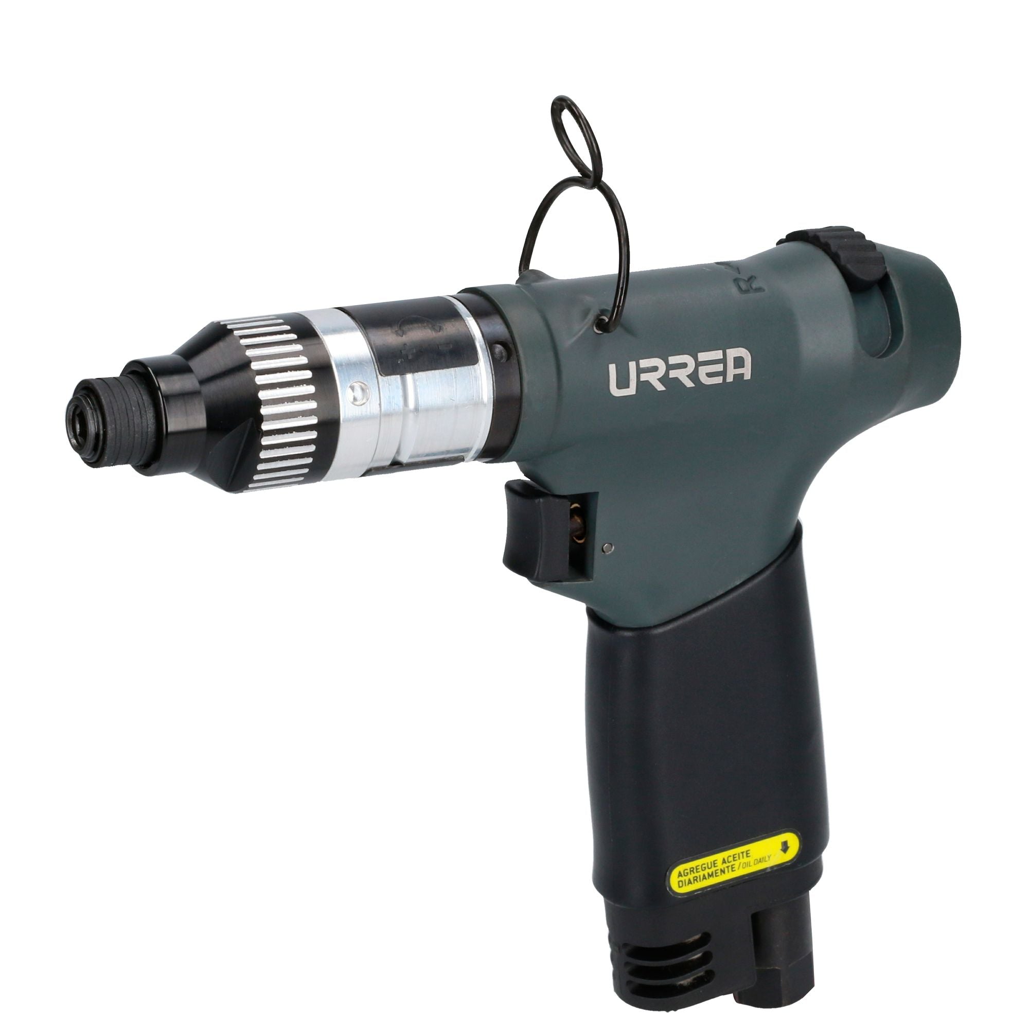 Urrea - Destornillador neumático de torque controlado tipo pistola, con punta hexagonal de 1/4 in