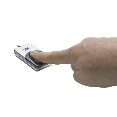 HID - Lector USB para Autentificación Unidactilar / Incluye SDK para Desarrollos