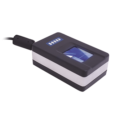 HID - Lector USB para Autentificación Unidactilar 20 x 25 mm/ Incluye SDK para Desarrollos/ 500 DPI