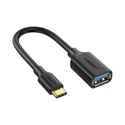 UGREEN - Cable USB-C 3.1 Macho a USB-A 3.0, Admite la función OTG