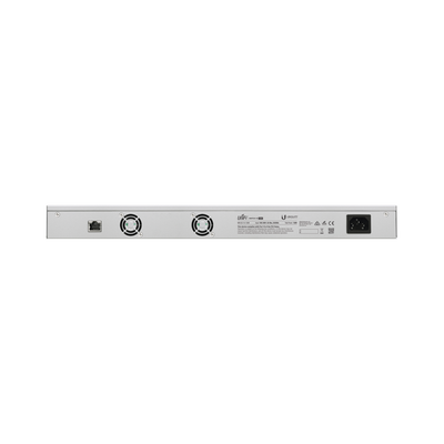 UBIQUITI - Switch UniFi administrable de 18 puertos (16 Gibabit PoE+ 802.3at/af y pasivo 24V + 2 SFP) 150 Watts