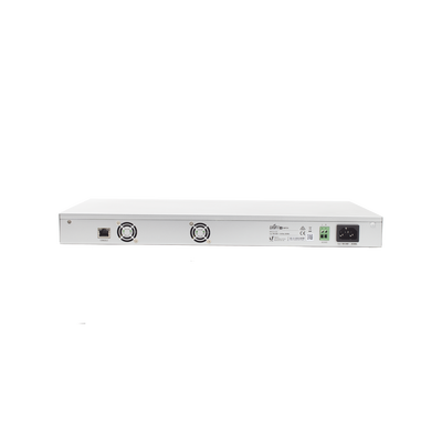 UBIQUITI - UniFi Switch 16 XG, Capa 2 de 12 puertos SFP+ 10 Gb + 4 puertos 10G Base-T (RJ-45)
