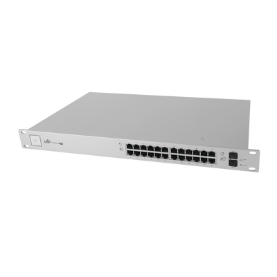 UBIQUITI - Switch administrable UniFi de 24 puertos, 250 Watts