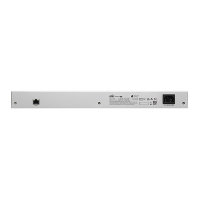 UBIQUITI - Switch PoE UniFi capa 2 Administrable de 26 puertos Gigabit (24 eth PoE y 2 SFP) 802.3 af/at / Pasivo 24V, 500 Watts, throughput de 38.69 Mpps