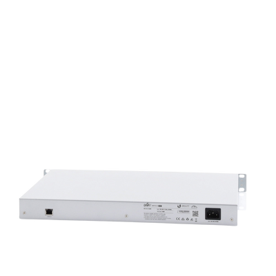 UBIQUITI - Switch PoE UniFi capa 2 Administrable de 26 puertos Gigabit (24 eth PoE y 2 SFP) 802.3 af/at / Pasivo 24V, 500 Watts, throughput de 38.69 Mpps