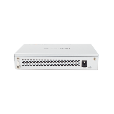 UBIQUITI - Switch UniFi Administrable capa 2 de 8 puertos Gigabit (4 Puertos Gigabit PoE 802.3af y 4 puertos Gigabit ethernet) 60W