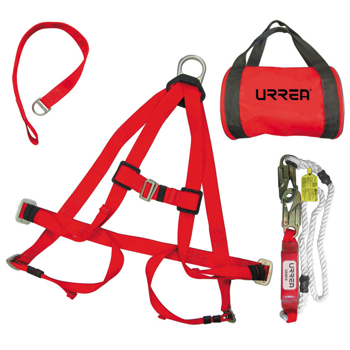Urrea - Jgo arnes c/caidas 36-40 4pz