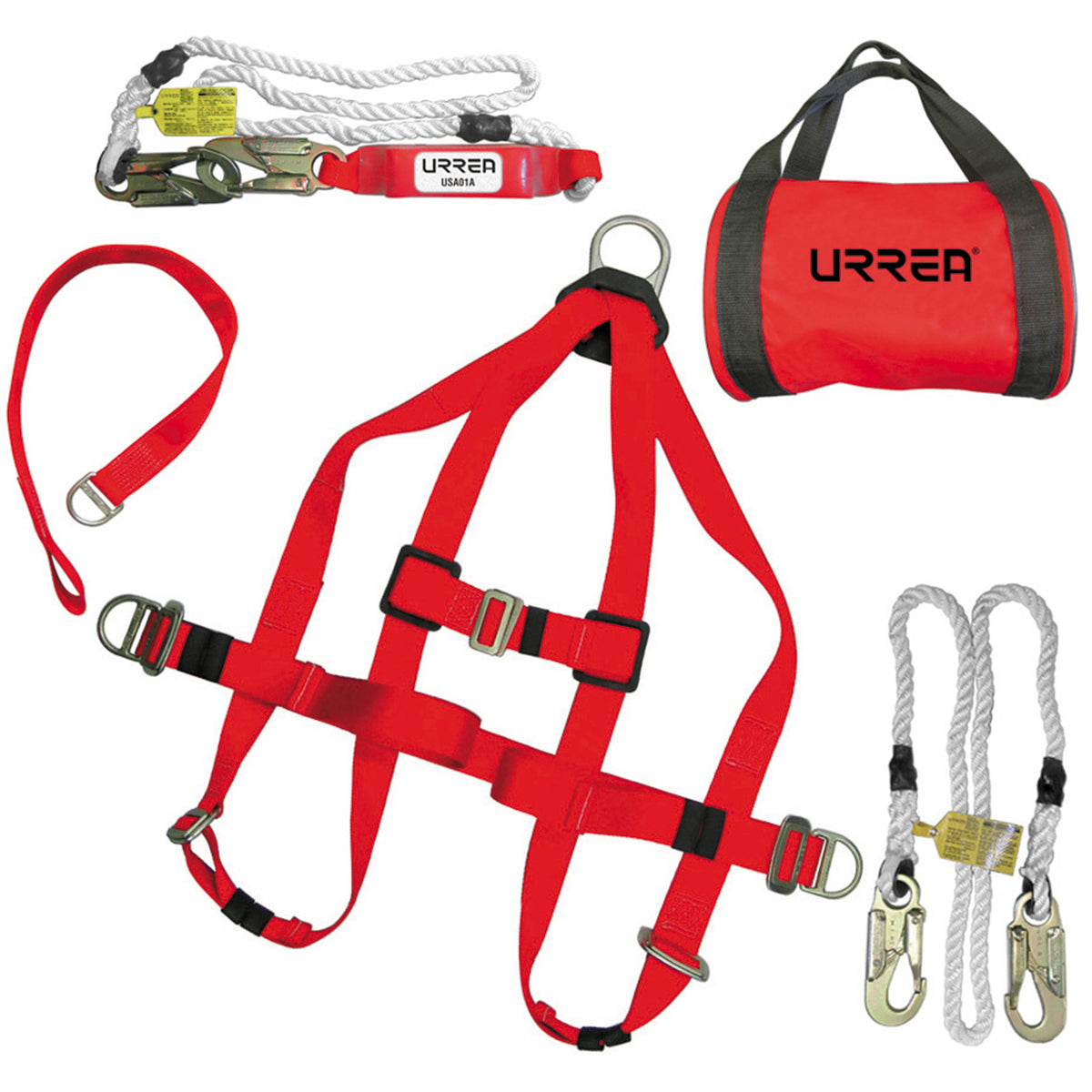 Urrea - Jgo arnes posicionam 36-40 5pz