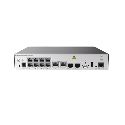 HUAWEI - Firewall HUAWEI HiSecEngine de 1.5 Gbps para Empresas Pequeñas. Incluye Licencias por 1 Año de Threat Protection (AV, IPS, URL)