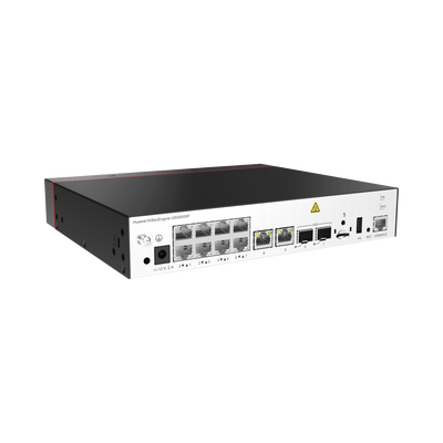 HUAWEI - Firewall HUAWEI Ideal para Pequeñas Empresas: 1 Año Gratis de Seguridad Total (Antivirus, IPS y Filtrado Web), Soporta SD-WAN y Nube con Protección de Borde (Licencias Opcionales)