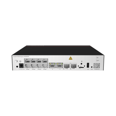 HUAWEI - Firewall HUAWEI Ideal para Pequeñas Empresas: 1 Año Gratis de Seguridad Total (Antivirus, IPS y Filtrado Web), Soporta SD-WAN y Nube con Protección de Borde (Licencias Opcionales)