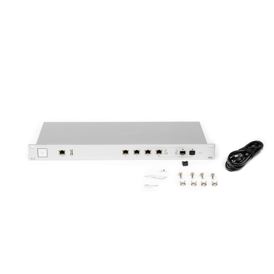 UBIQUITI - Ruteador UniFi para medianas y grandes empresas con funciones de firewall, soporta balanceo de carga y Fail Over entre 2 WAN
