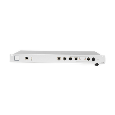 UBIQUITI - Ruteador UniFi para medianas y grandes empresas con funciones de firewall, soporta balanceo de carga y Fail Over entre 2 WAN