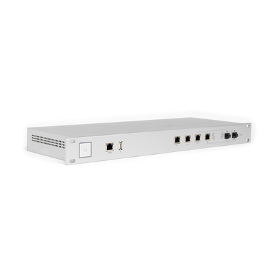 UBIQUITI - Ruteador UniFi para medianas y grandes empresas con funciones de firewall, soporta balanceo de carga y Fail Over entre 2 WAN