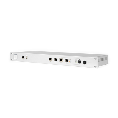 UBIQUITI - Ruteador UniFi para medianas y grandes empresas con funciones de firewall, soporta balanceo de carga y Fail Over entre 2 WAN