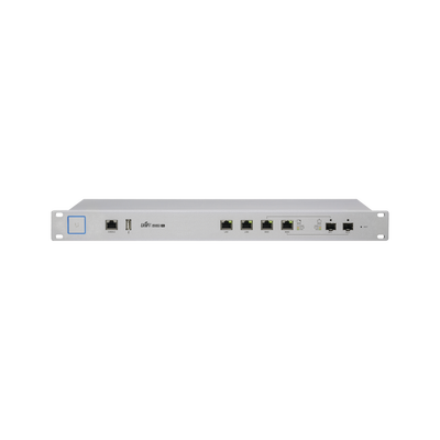 UBIQUITI - Ruteador UniFi para medianas y grandes empresas con funciones de firewall, soporta balanceo de carga y Fail Over entre 2 WAN