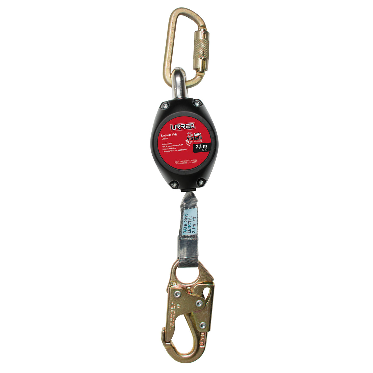 Urrea - Linea vida auto retractil 7ft