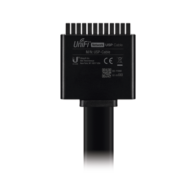 UBIQUITI - UniFi SmartPower Cable, 1.5 m de longitud, para sistema de energía redundante UniFi USP-RPS