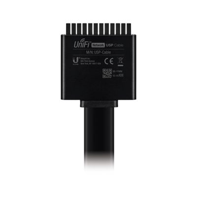 UBIQUITI - UniFi SmartPower Cable, 1.5 m de longitud, para sistema de energía redundante UniFi USP-RPS
