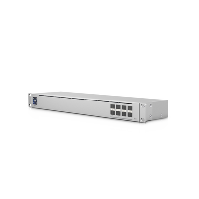 UBIQUITI - UniFi Switch Aggregation, administrable capa 2, 8 puertos SFP+ de 10G