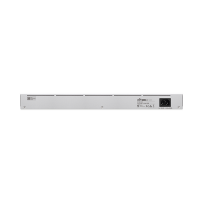 UBIQUITI - UniFi Switch USW-16-POE Gen2, Capa 2 de 16 puertos (8 puertos PoE 802.3af/at + 8 puertos Gigabit) + 2 puertos 1G SFP, 42W, pantalla informativa