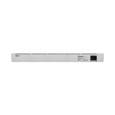 UBIQUITI - UniFi Switch USW-24-POE Gen2, Capa 2 de 24 puertos (16 puertos PoE 802.3af/at + 8 puertos Gigabit) + 2 puertos 1G SFP, 95W, pantalla informativa
