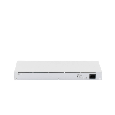 UBIQUITI - UniFi Switch USW-24-POE Gen2, Capa 2 de 24 puertos (16 puertos PoE 802.3af/at + 8 puertos Gigabit) + 2 puertos 1G SFP, 95W, pantalla informativa