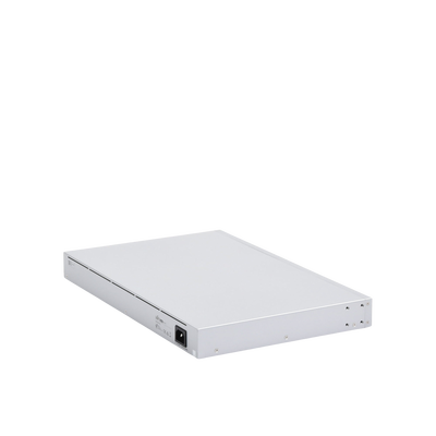UBIQUITI - UniFi Switch USW-48-POE, Capa 2 de 48 puertos (32 puertos PoE 802.3af/at + 16 puertos Gigabit) + 4 puertos 1G SFP, 195W, pantalla informativa