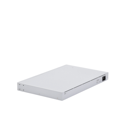 UBIQUITI - UniFi Switch USW-48-POE, Capa 2 de 48 puertos (32 puertos PoE 802.3af/at + 16 puertos Gigabit) + 4 puertos 1G SFP, 195W, pantalla informativa