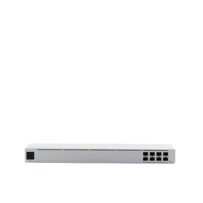 UBIQUITI - UniFi Switch Aggregation, administrable capa 2, 8 puertos SFP+ de 10G