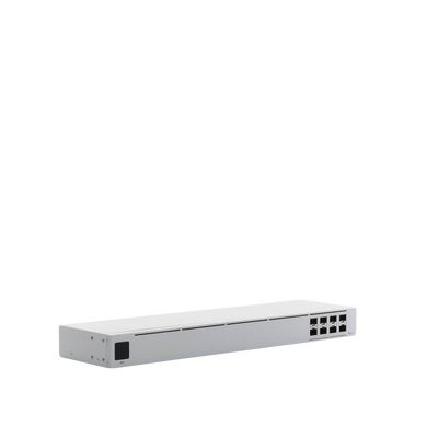 UBIQUITI - UniFi Switch Aggregation, administrable capa 2, 8 puertos SFP+ de 10G