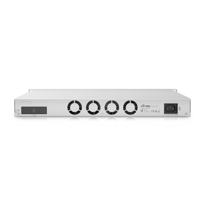 UBIQUITI - UniFi Switch Enterprise administrable capa 3, 48 puertos 2.5GbE RJ45 POE+, 4 puertos 10G SFP+, 720W, con pantalla táctil de 1.3"