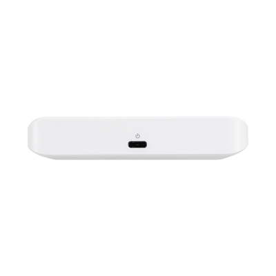 UBIQUITI - Switch UniFi Administrable Compacto de 5 Puertos 10/100/1000 Mbps, soporta entrada de PoE 802.3af/at