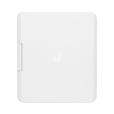 UBIQUITI - Kit Adaptador para Switch USW-Flex resistente para exterior de montaje en poste, incluye inyector POE-50-60W