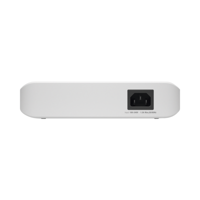 UBIQUITI - Switch UniFi Lite Administrable PoE de 16 Puertos 10/100/1000 Mbps (8 puertos 802.3af/at), 45 W