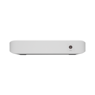 UBIQUITI - Switch UniFi Lite Administrable PoE de 8 Puertos 10/100/1000 Mbps (4 puertos 802.3af/at), 52 W