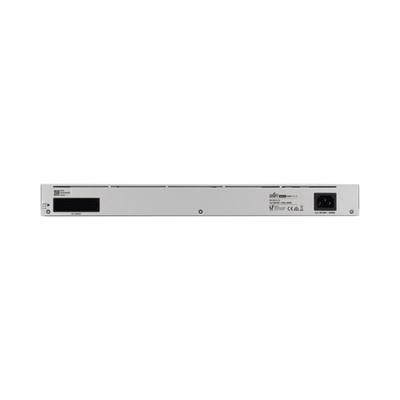 UBIQUITI - UniFi Switch USW-Pro-24, Capa 3 de 24 puertos Gigabit RJ-45 + 2 puertos 1/10G SFP+, pantalla informativa