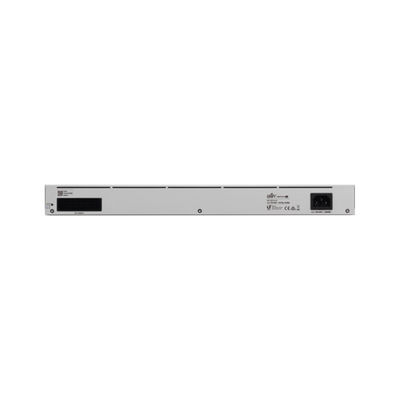 UBIQUITI - UniFi Switch USW-Pro-48, Capa 3 de 48 puertos Gigabit RJ-45 + 4 puertos 1/10G SFP+, pantalla informativa
