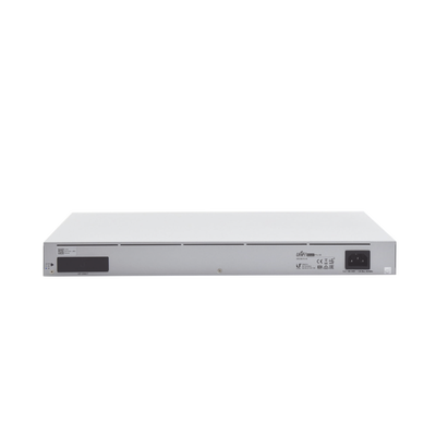UBIQUITI - UniFi Switch USW-Pro-48, Capa 3 de 48 puertos Gigabit RJ-45 + 4 puertos 1/10G SFP+, pantalla informativa