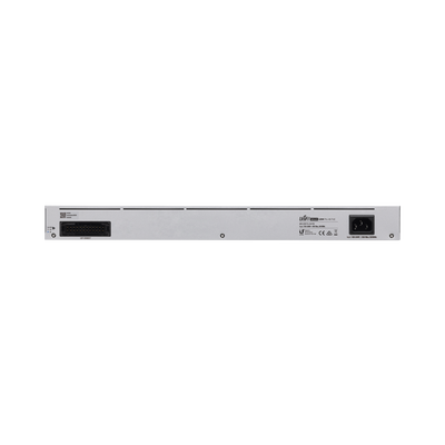 UBIQUITI - UniFi Switch USW-Pro-48-POE Gen2, Capa 3 de 48 puertos PoE 802.3at/bt + 4 puertos 1/10G SFP+, 600W, pantalla informativa
