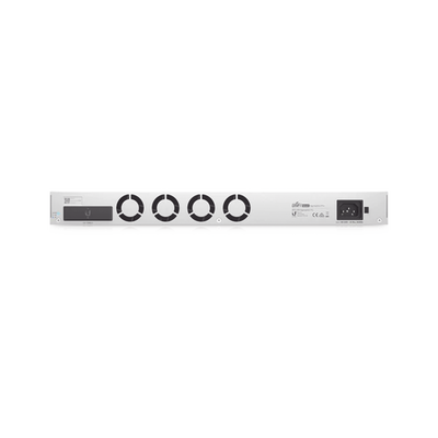 UBIQUITI - UniFi Switch PRO Aggregation Capa 3 para fibra óptica con 28 puertos SFP+ (10G) y 4 puertos SFP28 (25G), pantalla informativa